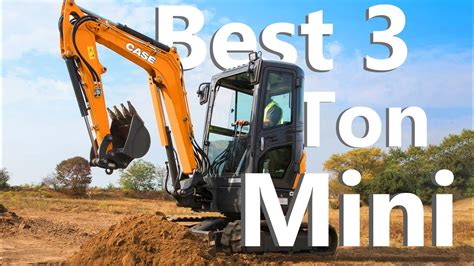 3 ton excavator|best 3 ton excavator.